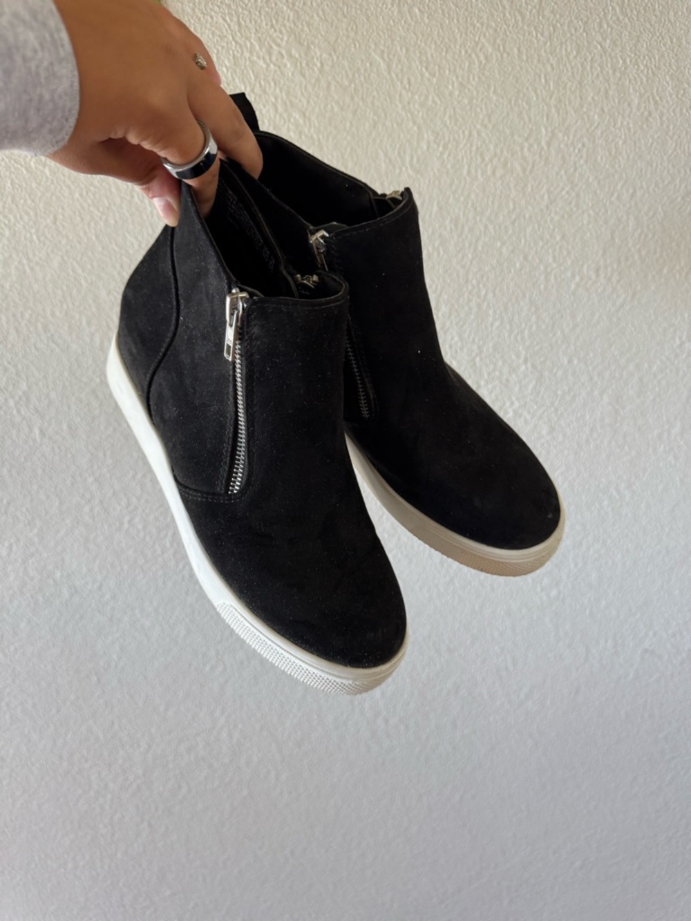 Wedge Booties
